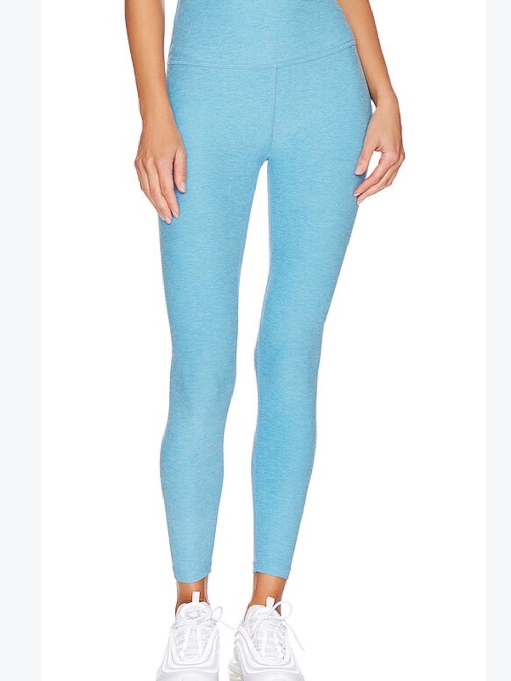 Beyond Yoga Spacedye At Your Leisure Legging in Waterfall Blue
Heather